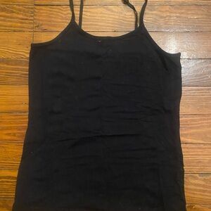 Girl’s Black Camisole Top
